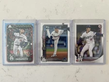 Yoshinobu Yamamoto Lot  RC   #1110LYY