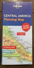 Lonely Planet - Central America Planning Map