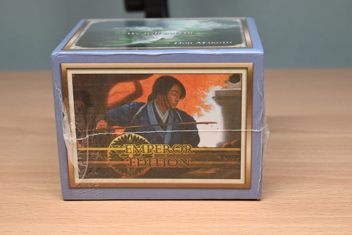 Legend of the Five Rings AEG Sealed Collectible Card Game Boxes for sale |  eBay