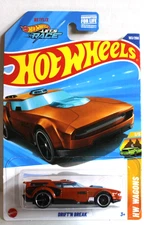 Hot Wheels 2025 HW Wagons 1/5 Drift'n Break 183/250 Orange