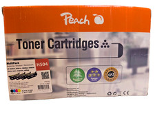 Peach H504 Toner MultiPack HP CE250X CE251A C...