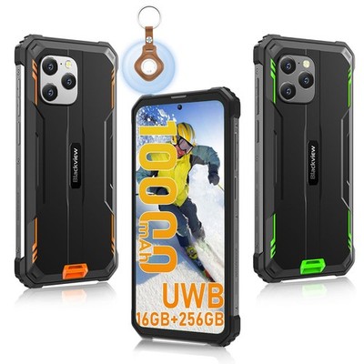 Blackview BV8900 Pro 4G Rugged Smartphone 16GB+256GB 6.5'' 10000mAh NFC With UWB