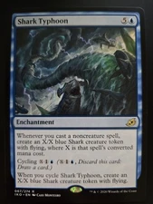 Shark Typhoon NM Ikoria: Lair of Behemoths MTG FREE SHIPPING
