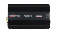 Powerus PW8000 Amplifier 2-ohm 8000W RMS 1-Channel