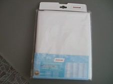 Duschvorhang Standard weiß Vinyl 240 x 180 c...