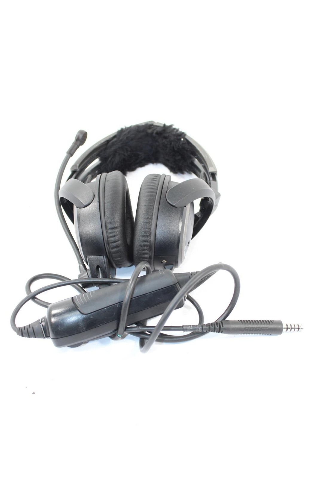 BOSE A20 Aviation Pilot headset ANR Helicopter No Bluetooth - Free shipping-image