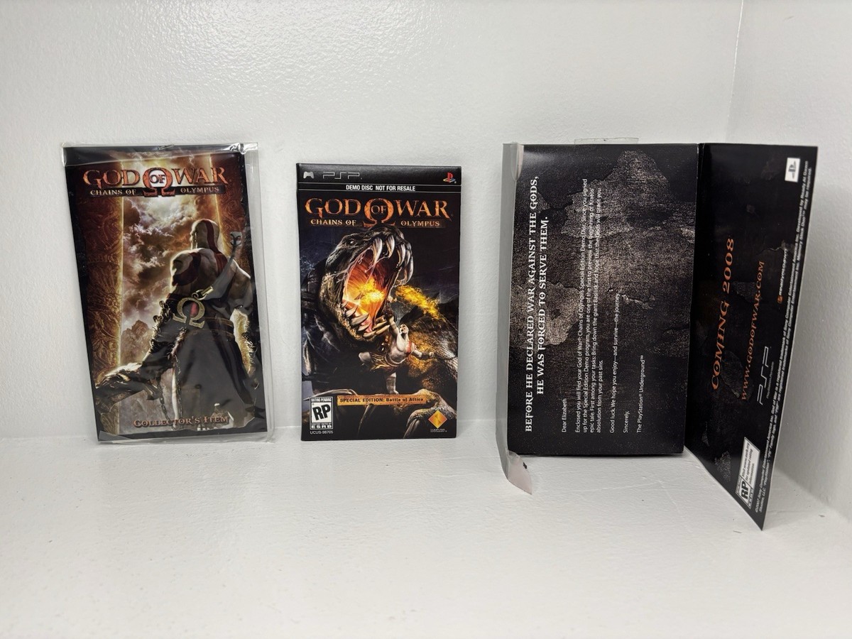 God of War: Chains of Olympus (Special Edition: Battle of