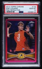 2012 Topps Chrome BCA Refractor 41/399 Kirk Cousins #146 PSA 10 GEM MT s5j