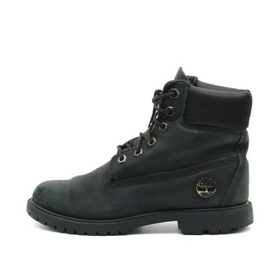 Timberland Damen A1TJQ Boots Schwarz Nubukleder Premium Stiefel EU 38