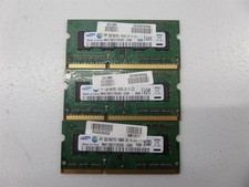Lot Of 3- Samsung M471B5773CHS-CH9 2GB PC3-10600 DDR3-1333 Laptop Memory
