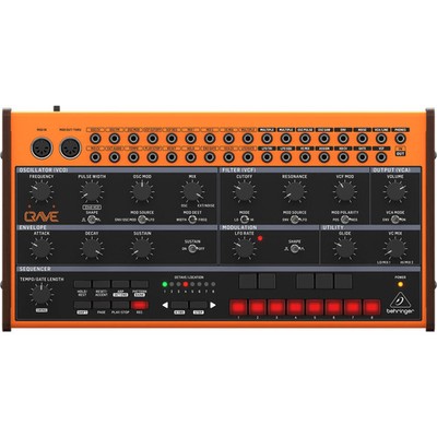 Behringer Crave Analog Semi-Modular Synthesizer