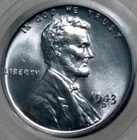 1943-D Lincoln Cent PCGS MS66
