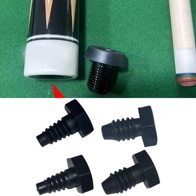 Billiard Cue Bottom Plug Pool Cue Bottomabdeckung Leichtes Ersatz Billard Cue