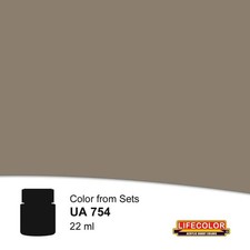 Lifecolor Dirty Hemp 22ml Farba akrylowa Lifecolor / LCUA754