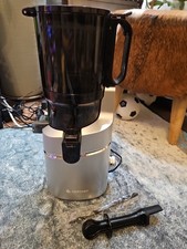 Automatic Cold Press Juicer Machines 250W Liberate Your Hands -145MM Opening
