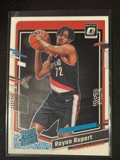 2023-24 Panini Donruss Optic - Rated Rookie Rayan Rupert #248 (RC)