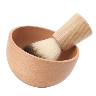 Herren Rasierbürste Set Mehrzweck Soft Bristles Leichte Tragbare Rasierbürst URS