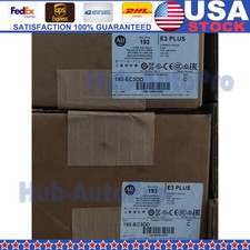 NEW Allen Bradley 193-EC3DD E3 PLUS Overload Relay 9-45A 600VAC US Free Tax