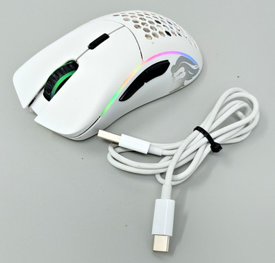 Glorious Model D Wireless Gaming Mouse Matte White No Dongle *READ*