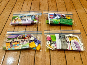 Lego Friends - Four Sets - 41024, 41302, 41018, 41020 - Great Condition/Manuals