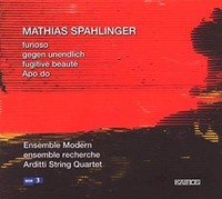 Mathias Spahlinger - Various New Works Arditti String Quartet - CD - K4Z