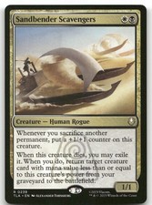 Sandbender Scavengers MTG Avatar: The Last Airbender 239 R NM