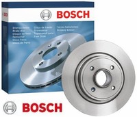 2X Bremsscheibe Bosch 0986479108 2 Bremsscheiben FüR Renault