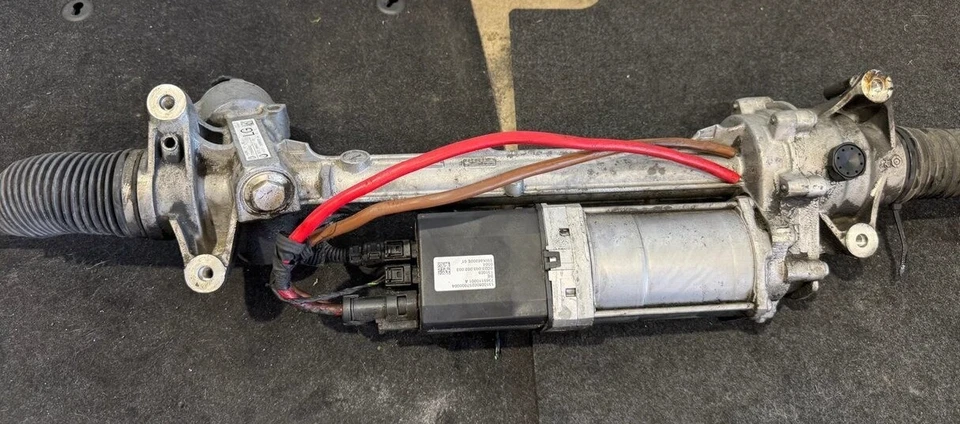 BMW 435I Xdrive F32 2012-2018 AWD LG dirección asistida barra eléctrica y piñón OEM Foto 4 de 4