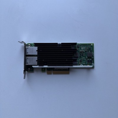 Netzwerkkarte INTEL X540-T2 2x 10G RJ45 Netzwerk Adapter 