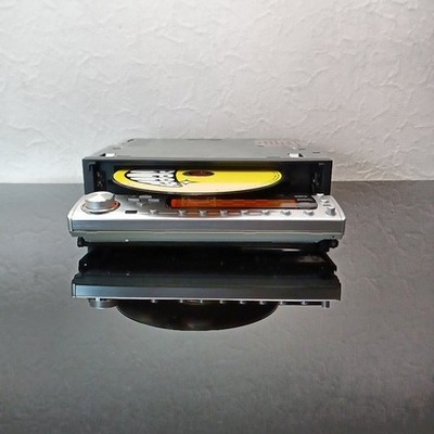 JVC KD-SH919 1DIN Car Audio CD Receiver WMA MP3 Stereo Tested