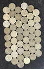 50 U.S. 1943 Steel Wartime Pennies Unsorted Mixed lot !!