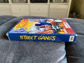 Nintendo NES PAL UK Street Gangs Boxed  Complete With Manual