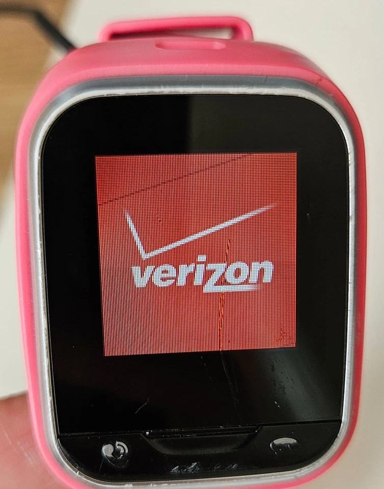 LG Red Gizmo Gadget VC200 Touchscreen GPS Smartwatch! (READ DESCRIPTION!) - Image 2 of 4