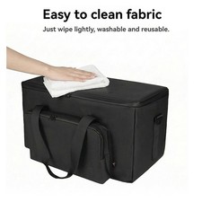 For JBL Partybox On The Go 1/2 Carrying Case Bag w/Shoulder Strap Storage Cover