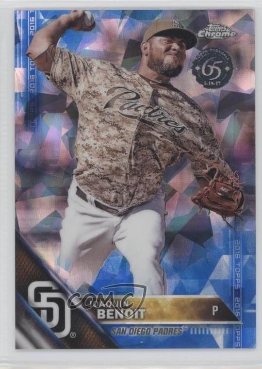 2016 Topps 1/1 Joaquin Benoit #163 fm0