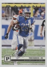 2018 Panini Silver Knight 5/50 Theo Riddick #101 o1h