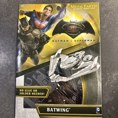 Metal Earth 3D Metal Model Kit Laser Cut METAL NIB BATWING 360 View Online