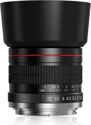 85mm F1.8 EF Portrait Lens MF for Canon EOS Rebel T8i T7i T7 SL3 SL2 90D 80D 6D