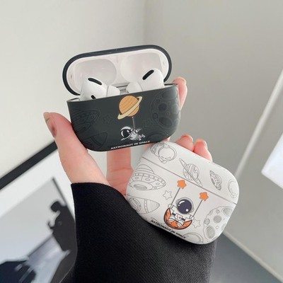 Cute AirPods Case TPU Protective Cover Spaceman Case For AirPod 1/2/3/4 Pro