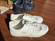 Gola Women's White Leather Trainers Size 41