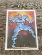 2024 Upper Deck Marvel ‘92 Masterpieces Platinum #98 Ultron Canvas