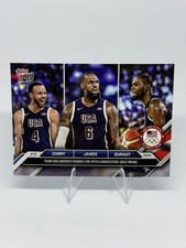 Curry James Durant Team USA #26 - 2024 Topps Now