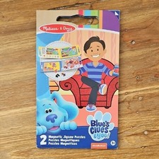 Melissa  Doug Blue's Clues  You Magnetic Jigsaw Puzzles