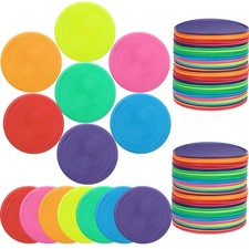 Flying Discs Bulk Flying Discs for Kids Soft Rubber Flyer Disk Outdoor for Ch...