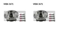 SKF 2X Radnabe Radlagersatz Vorderachse Rechts Links FüR BMW 7Er E65 E66 E67