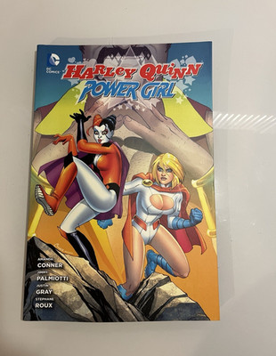 Harley Quinn Power Girl Panini Comics Graphic Novel Softcover Deutsch DC 2016