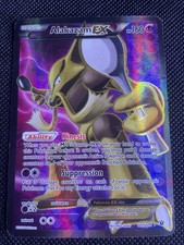Alakazam EX 117/124 (Full Art) Ultra Rare XY - Fates Collide Pokemon Card on eBay