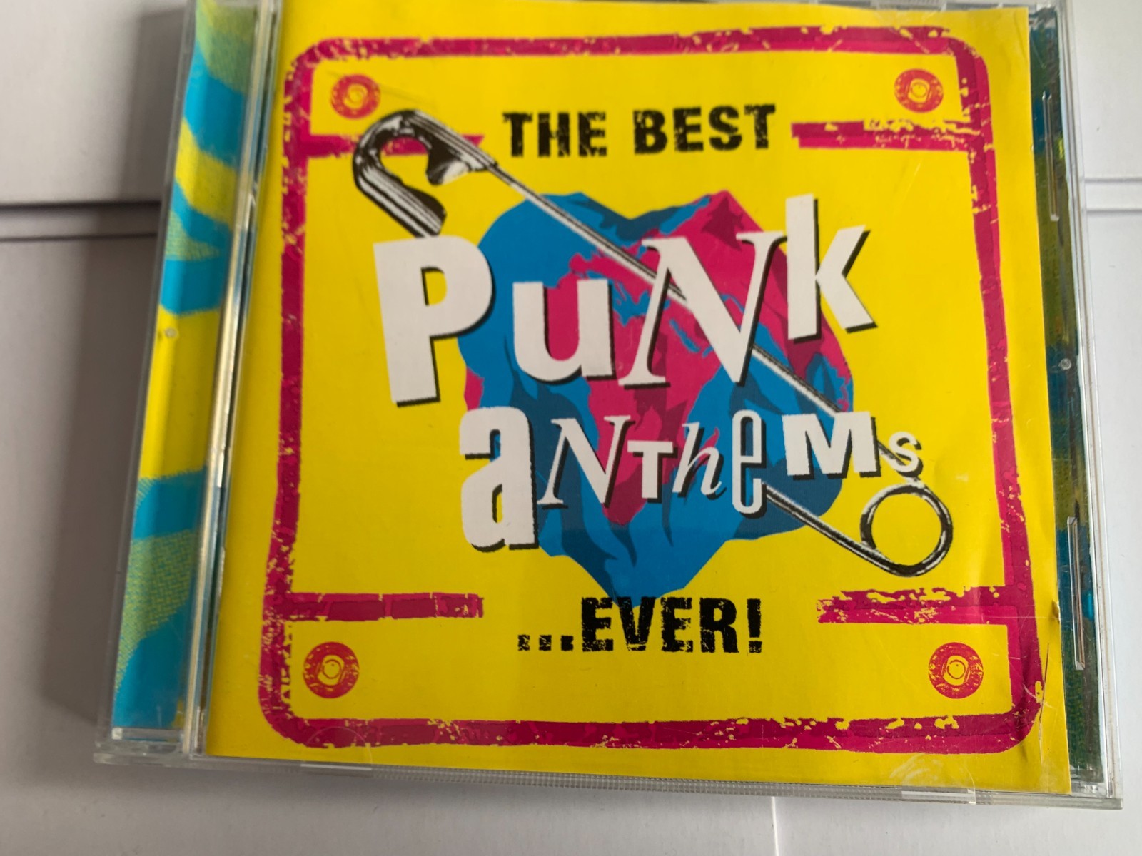Various : Best Punk Anthems Ever CD 2 DISC EX/EX [B5C]