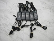 5 LOT - EDAC 4-Pin POWER EA11013H-120 12V 10A 120W AC Adapter Power Supply 