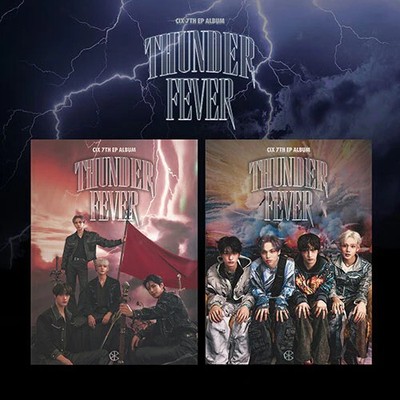 CIX - Thunder Fever - incl. Photobook, 2 Photocards, Folded Poster, ID Card, Sti